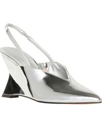 Katy Perry - The Trendygurl Slingback Pointed Toe Wedge Sandal - Lyst
