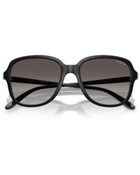 Vogue - 53Mm Polarized Square Sunglasses - Lyst