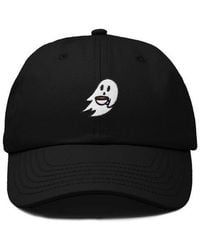 Alix - Coffee Ghost Embroidered Hat - Lyst