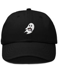 Alix - Coffee Ghost Embroidered Hat - Lyst