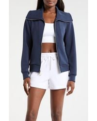 Mpg - Dreamweave Oversize Zip Jacket - Lyst