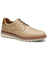 Johnston & Murphy - Braxton Plain Toe Derby - Lyst