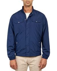 Con.struct - Slim Fit Solid Hybrid Field Jacket - Lyst