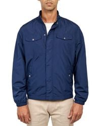 Con.struct - Slim Fit Solid Hybrid Field Jacket - Lyst