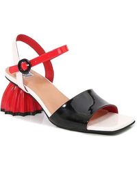 Ninety Union - Seashell Heel Sandal - Lyst