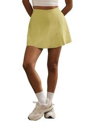 Rhone - Mirage Upf 50+ Skort - Lyst