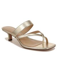 Veronica Beard - Alanis Kitten Heel Slide Sandal - Lyst