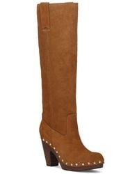 Frye - Cindy Pull On Leather Boot - Lyst