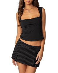 Edikted - Fae Sleeveless Open Back Top - Lyst