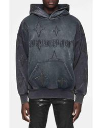 Purple Brand - Beaded Logo French Terry Hoodie - Lyst