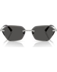 Jimmy Choo - Abby 58Mm Irregular Sunglasses - Lyst