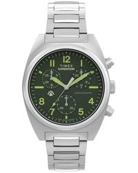 Timex - Expedition Capstone Chronograph Bracelet Watch, 41Mm - Lyst