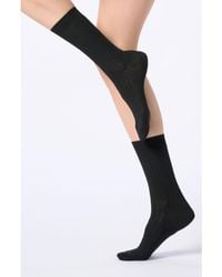 Oroblu - Lightweight Crew Socks - Lyst