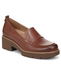 Naturalizer - Darry Leather Loafer - Lyst