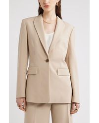 Nordstrom - The Ingrid Classic Fit Blazer - Lyst