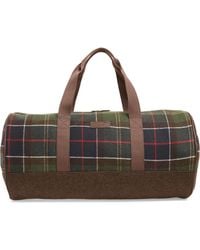 barbour gym bag
