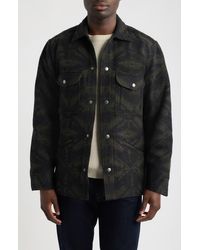 Pendleton - Wool Field Jacket - Lyst