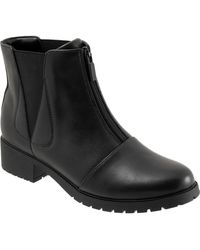 Softwalk - Marni Cap Toe Bootie - Lyst