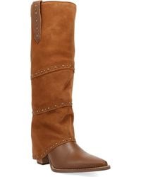 Dingo - Texani Studded Knee High Boot - Lyst