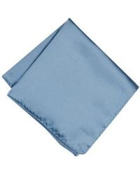 Brooklyn Brigade - Solid Satin Pocket Square - Lyst