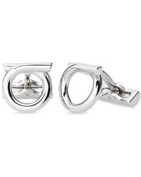 Ferragamo - Gancini Cuff Links - Lyst
