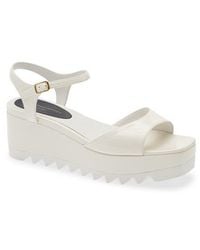Stella McCartney - Elyse Platform Sandal - Lyst