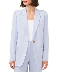 Halogen® - Single Button Relaxed Blazer - Lyst