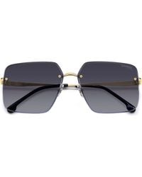 Carrera - 61Mm Rimless Rectangular Sunglasses - Lyst
