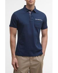 Barbour - Corpatch Polo - Lyst