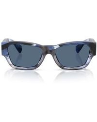 Tiffany & Co. - 54Mm Rectangular Sunglasses - Lyst