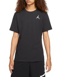 Nike - Jumpman Embroidered T-shirt - Lyst