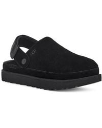 UGG - Goldenstar Clog Suede Shoes - Lyst