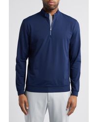 Johnnie-o - Motion Performance Quarter Zip Pullover - Lyst