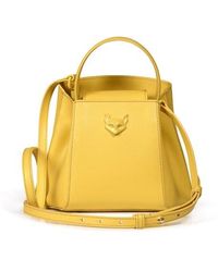 DESERI - Rosa Mini Monochrome Handbag - Lyst