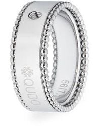 qudo - Basic Ring Punto - Lyst