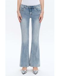 Bayeas - High Waist Flare Jeans - Lyst