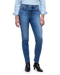 Madewell - High Waist Stovepipe Jeans - Lyst
