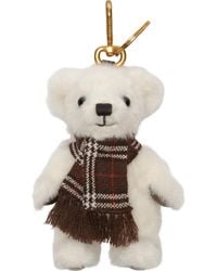 Burberry - Thomas Bear Charm - Lyst