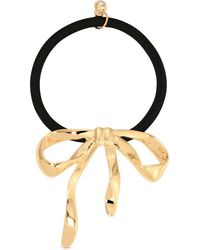 Ettika - Bow Organica Ponytail Holder - Lyst
