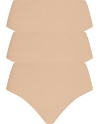 Commando - Classic 3-Pack High Rise Thongs - Lyst