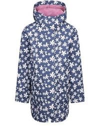 Trespass - Primdrop Waterproof Hooded Raincoat - Lyst