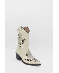 Stivali New York - Knox Cowboy Boots - Lyst
