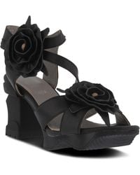 Spring Step - L'Artiste Shelly Sandal - Lyst