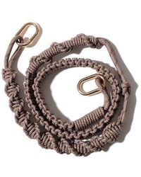 Pop Ups Brand - Macrame Bag Strap - Lyst