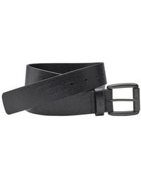 Johnston & Murphy - Scored Leather Belt - Lyst