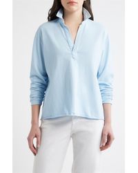 Frank & Eileen - Patrick Popover Henley - Lyst