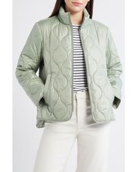 Sam Edelman - Quilted Jacket - Lyst