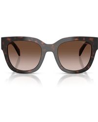 Prada - 53Mm Square Sunglasses - Lyst