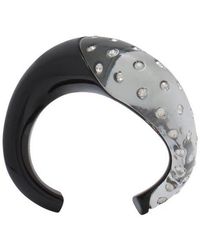 Lanvin - Fargo Rhinestone Bracelet - Lyst