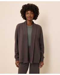 Pact - Airplane Short Drape Cardigan - Lyst